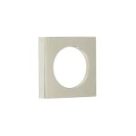 Burlington Plain Square Outer Rose for Burlington Escutcheon