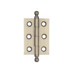 Hoxton Brass Finial Cabinet Hinges