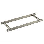 Bari Knurled Pull Handles