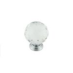 Jedo Faceted Glass Cabinet Knob