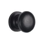 M.Marcus - Matt Black Iron Round Cabinet Knob