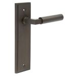 Burlington Westminster Lever on Back Plate