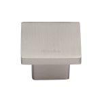Heritage Brass - Classic Square Cabinet Knob