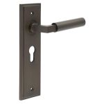Burlington Westminster Lever on Back Plate