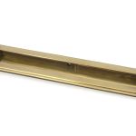 Anvil Art Deco Rectangular Pull