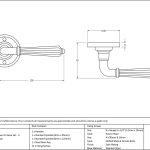Anvil Hinton Lever on Rose Set - Unsprung
