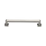 Heritage Brass - Square Vintage Cabinet Pull Handle