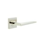 Burlington Mayfair Door Handles On Rose