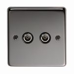 From The Anvil Double TV Socket