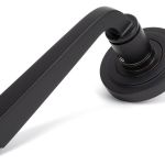 Avon Round Lever on Rose Set (Art Deco) - Unsprung