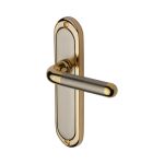 Heritage Brass - Vienna Door Handle on Plate