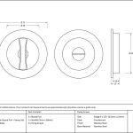 From The Anvil Plain Privacy Round Pull Set