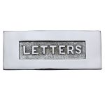 Heritage Brass - Embossed Letterplate