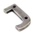 From The Anvil Antique Pewter Letter
