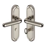 Heritage Brass - Vienna Door Handle on Plate