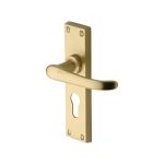 Heritage Brass - Windsor Door Handle on Plate
