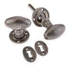 Valley Forge Oval Mortice Door Knobs