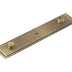 Rushton Backplate for Cupboard Knobs