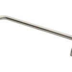 Cranked Pull Handle