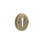 Burlington Westbourne Knurled Standard Keyway Escutcheon
