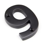 From The Anvil Aged Bronze Numeral
