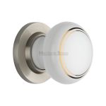Heritage Brass - Gold Line Door Knob on Rose