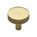 Heritage Brass - Knurled Disc Cabinet Knob