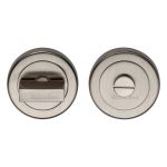 Heritage Brass - Round Bathroom Turn & Release - V4035