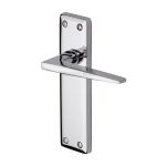 Heritage Brass - Kendal Door Handle on Plate