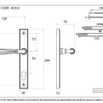 Anvil Hinton Lever Set