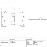 From The Anvil Parliament Hinge (pair)