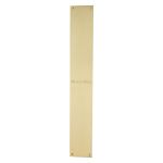 Heritage Brass - Flat Fingerplate