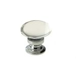 Jedo Oval Glass Cupboard Knobs