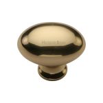 Heritage Brass - Victorian Oval Cabinet Knob