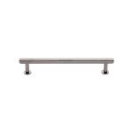 Heritage Brass - Knurled Cabinet Pull Handle with Rose
