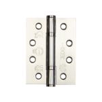 Certifire Jedo Stainless Steel Grade 13 Polymer Bearing Hinge 3 Knuckle