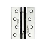 Jedo Steel Single Action Spring Hinges 102x76mm