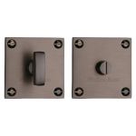 Heritage Brass - Square Bathroom Turn & Release