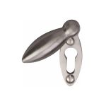 Heritage Brass - Standard Covered Key Escutcheon Oval - V1022