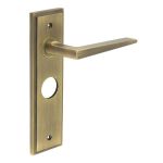 Burlington Mayfair Lever on Back Plate