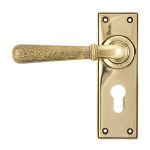 Anvil Hammered Newbury Lever Set