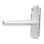 Art Deco Lever on Rose Set