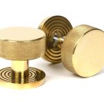 Anvil Brompton Mortice/Rim Knob Set (Beehive)
