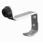 Stainless Steel Hat & Coat Hooks