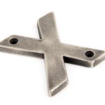From The Anvil Antique Pewter Letter