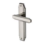 Heritage Brass - Astoria Door Handle on Plate