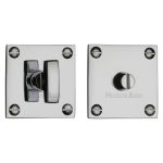 Heritage Brass - Square Bathroom Turn & Release
