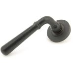 Anvil Hammered Newbury Lever on Rose Set (Plain) Unsprung