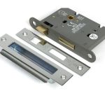 Anvil Heavy Duty Bathroom Mortice Lock
