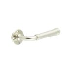 Burlington Highgate Door Handles On Rose